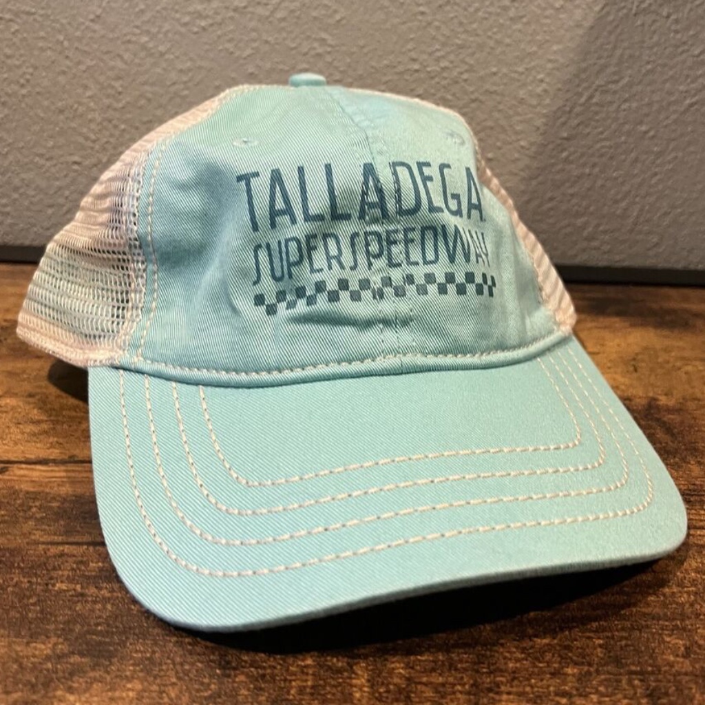 Nascar Talladega Speedway Hat Fanatics Snapback Trucker Meshcap
